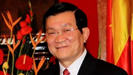 Presidente Truong Tan Sang presidió sesión de reforma judicial