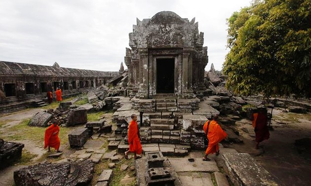 Camboya tiene la soberanía completa sobre el templo Preah Vihear 
