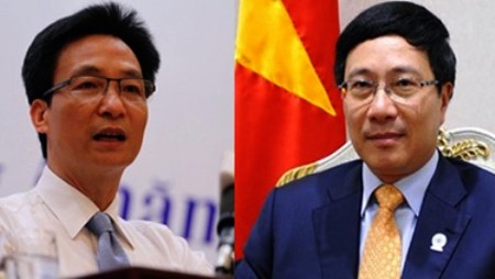 Parlamento vietnamita ratifica designación de dos nuevos viceprimeros ministros 