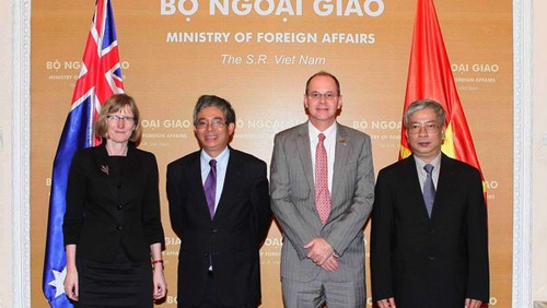 II Diálogo interministerial Vietnam - Australia