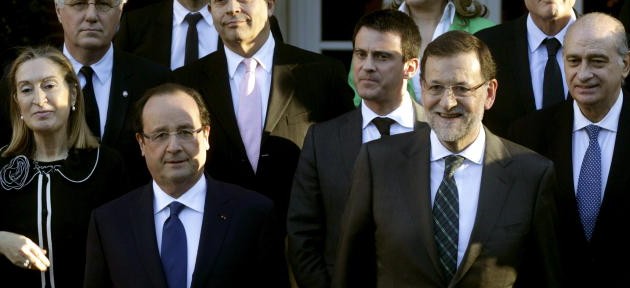 Rajoy y Hollande piden a Unión Europea hacer más por el empleo