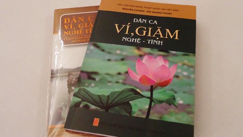 Canto folclórico Ví Giặm Nghệ Tĩnh en vías de reconocimiento internacional