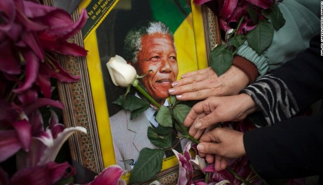 Líderes mundiales asistirán a funerales de Nelson Mandela 