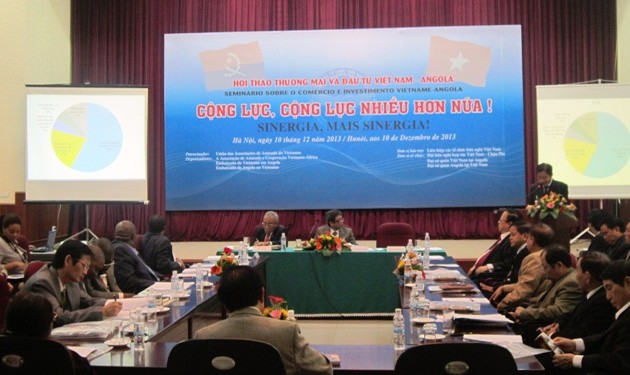 Promueven comercio e inversión entre Vietnam y Angola 