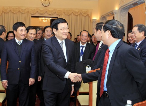 Diplomacia vietnamita en protección de soberanía e integridad nacional