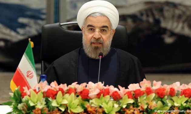 Rouhani: Irán quiere reconstruir relaciones con EE.UU. y otras potencias occidentales