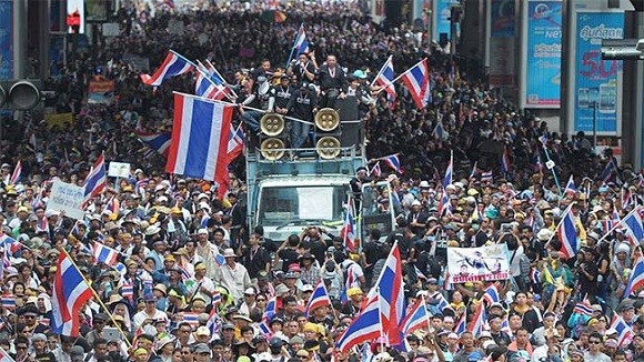 Oposición tailandesa anuncia dejará de bloquear inscripción de candidatos 