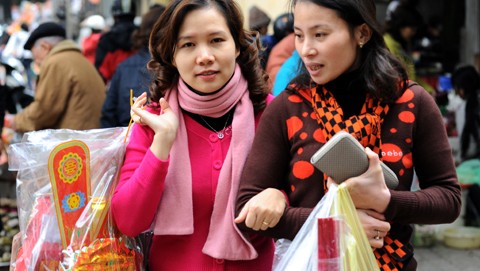 Hanoi se prepara para satisfacer a su población en la festividad del Tet