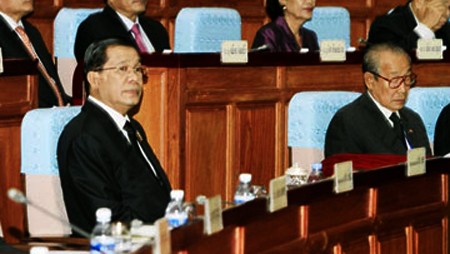 Parlamento camboyano propone distribuir 55 asientos del CNRP a otros partidos