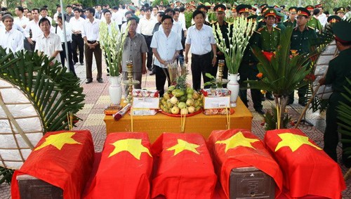 Vicepremier vietnamita exhorta a acelerar búsqueda y repatriación de restos de combatientes