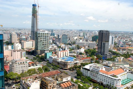 Señales positivas de desarrollo económico de Ciudad Ho Chi Minh en 2014