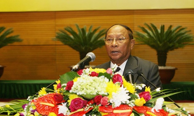 Culmina visita en Vietnam de presidente del parlamento de Camboya