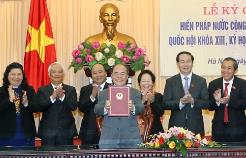 Secretariado del Partido urge despliegue de nueva Carta Magna vietnamita