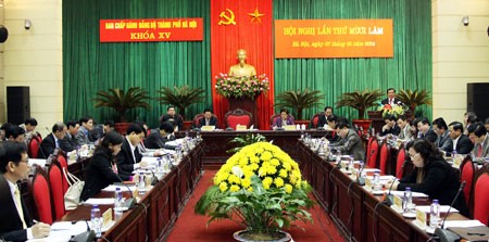 Se concentrará Hanoi en recuperación económica en 2014