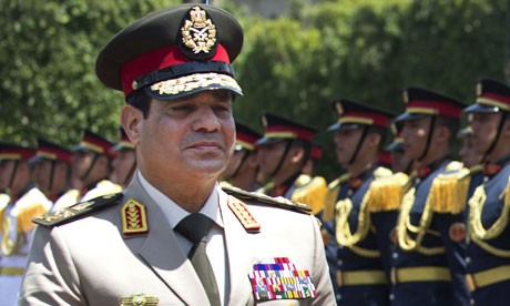 Líder militar de Egipto interesado en ser candidato a la presidencia