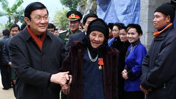 Concluye presidente de Vietnam gira por localidades septentrionales