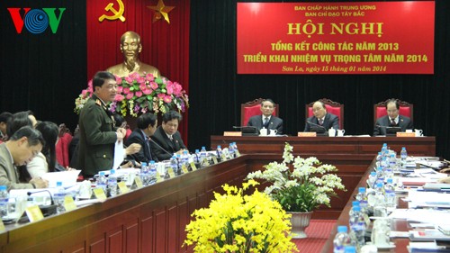 Vicepremier urge desarrollo socioeconómico en Noroeste de Vietnam