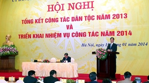 Promueven trabajo de minorías étnicas en Vietnam