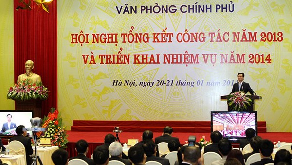 Vietnam perfecciona operación de Oficina de Gabinete