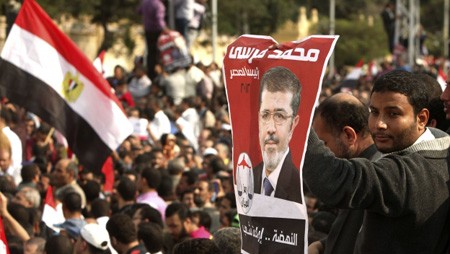 Egipto: Procesarán a Mohamed Mursi el 16 de febrero