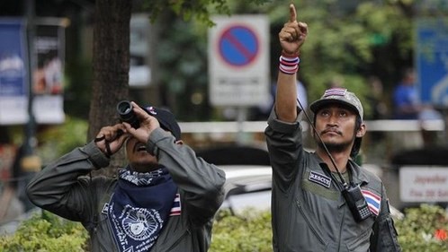 Ejército tailandés detecta armas y explosivos hacia la capital