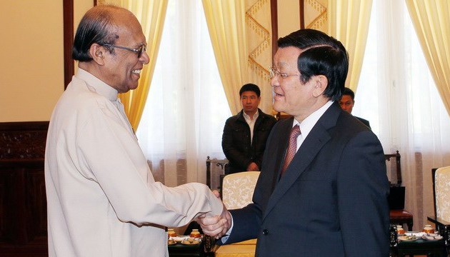 Respalda Vietnam desarrollo de Sri Lanka