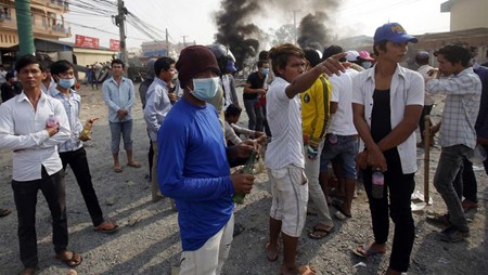 Camboya: Condenado Partido de Rescate Nacional por provocar caos