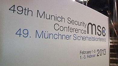 Potencias chocan en temas de Ucrania y Siria en conferencia de defensa de Munich