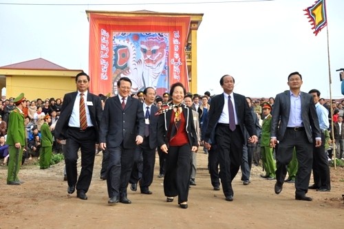Celebran fiesta milenaria de “tịch điền”, por el inicio de los cultivos del año
