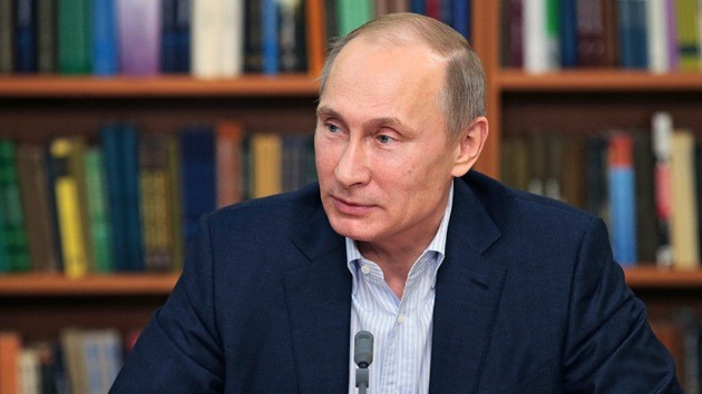 Prensa mundial elige a Vladímir Putin político Número Uno de 2013
