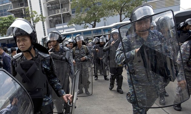 Encarga Tailandia a una fuerza especial el arresto de 19 líderes opositores