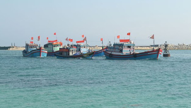 Gremio de pesca de An Hải inicia su trabajo en año nuevo