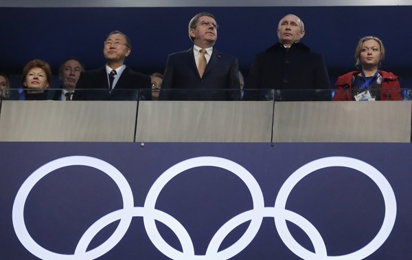 Presidente ruso efectúa encuentros al margen de la Olimpiada invernal de Sochi