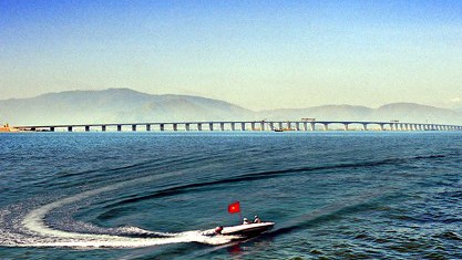 Construirá Vietnam el puente sobre el mar más largo del país