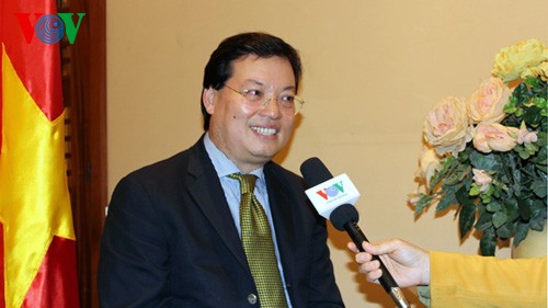 Destaca embajador vietnamita en Francia perspectivas de las relaciones bilaterales