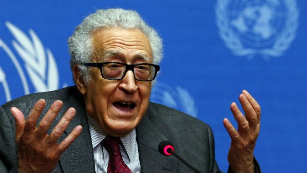 Pide Lakhdar Brahimi disculpas al pueblo sirio por fracaso de negociaciones