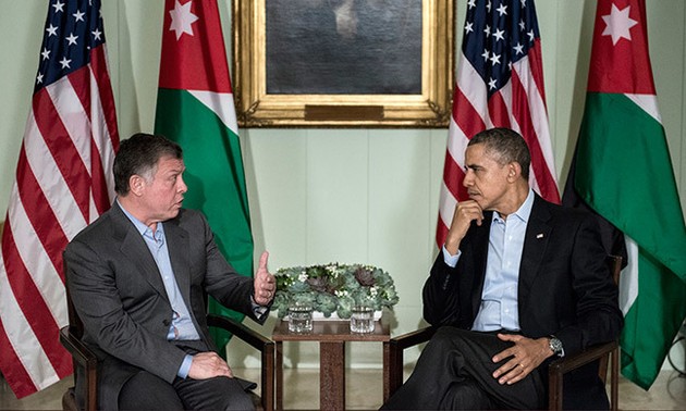 Ofrece Obama asistencias a Siria y Jordania