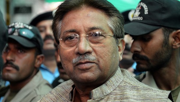 Comparece expresidente de Pakistán, Pervez Musharraf ante tribunal