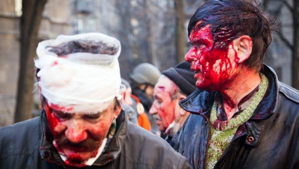 Ucrania vive día violento con 21 muertos