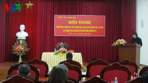 Vietnam promete solucionar 85% de reclamaciones y denuncias civiles