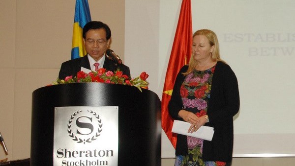 Celebran 45 años de vínculos diplomáticos Vietnam-Suecia