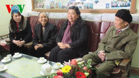 Vicepresidenta de Asamblea Nacional trabaja en provincia septentrional de Yen Bai