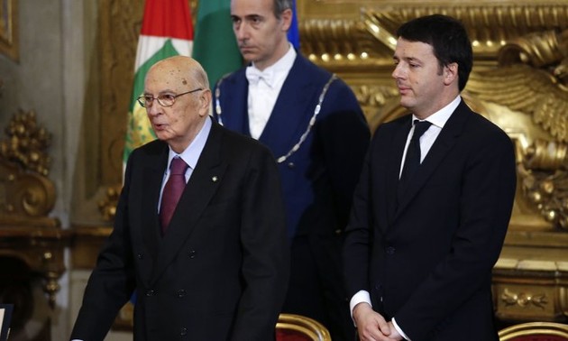 Matteo Renzi se juramenta como primer ministro de Italia
