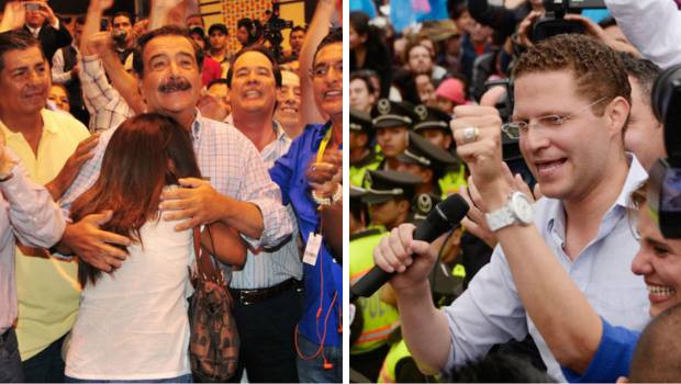 Oposición gana en las principales ciudades de Ecuador