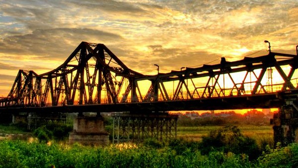 Puente de Long Bien – parte vital del espacio cultural de Hanoi