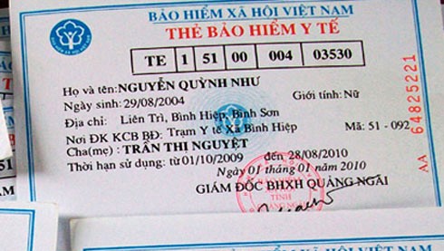 Un 80 por ciento de los vietnamitas con seguros de salud en 2020