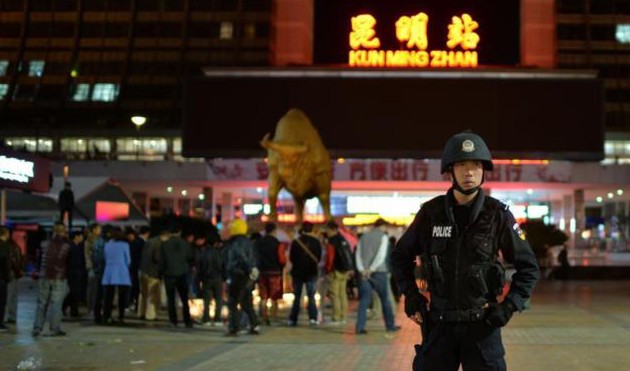 Capturados tres sospechosos de ataque terrorista en China
