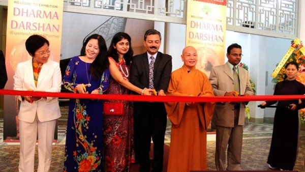 Exposición “Dharma Darshan – " vida y prédica del Buda” en Ciudad Ho Chi Minh