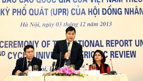 Respalda Vietnam diálogos  y cooperación sobre derechos humanos