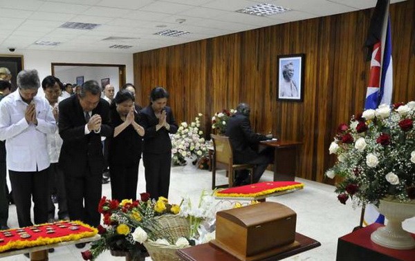Continúa actividades de delegación vietnamita en Cuba en homenaje póstumo a Melba Hernández